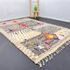 Handmade traditional carpet 250cm x 150cm Moroccan