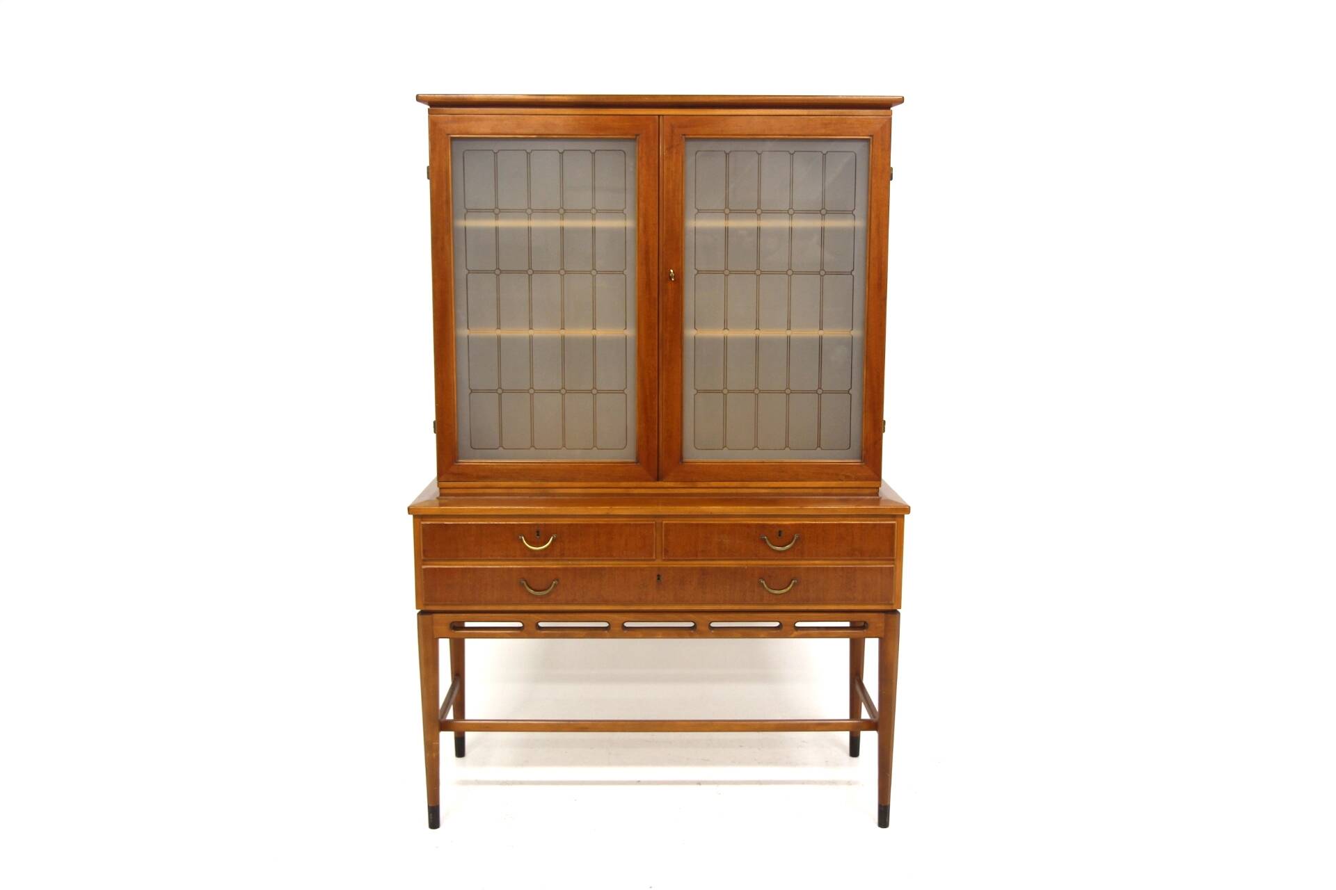 Scandinavian mahogany dresser, Swedish modern, Sweden, 1940