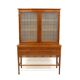 Vaiselier scandinave en acajou, Swedish modern, Suède, 1940
