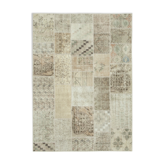 Tapis patchwork anatolien 173 cm x 239 cm