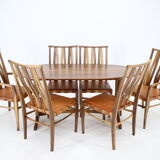 One of a kind custom made dining set, set of 7