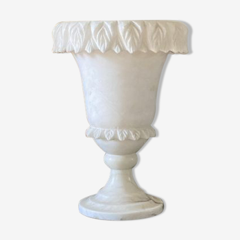 Alabaster lamp