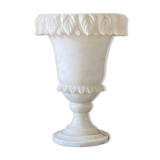 Alabaster lamp