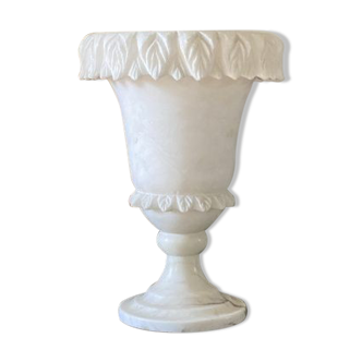 Alabaster lamp