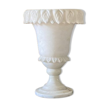 Alabaster lamp