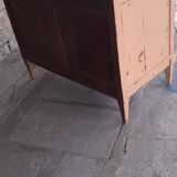 Patinated Directoire chest of drawers