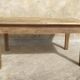 Table basse de ferme