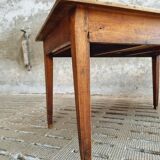 Antique farmhouse table French dining table