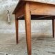 Table de ferme antique