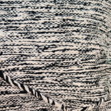 Coussin berbère Zanafi noir 40x60