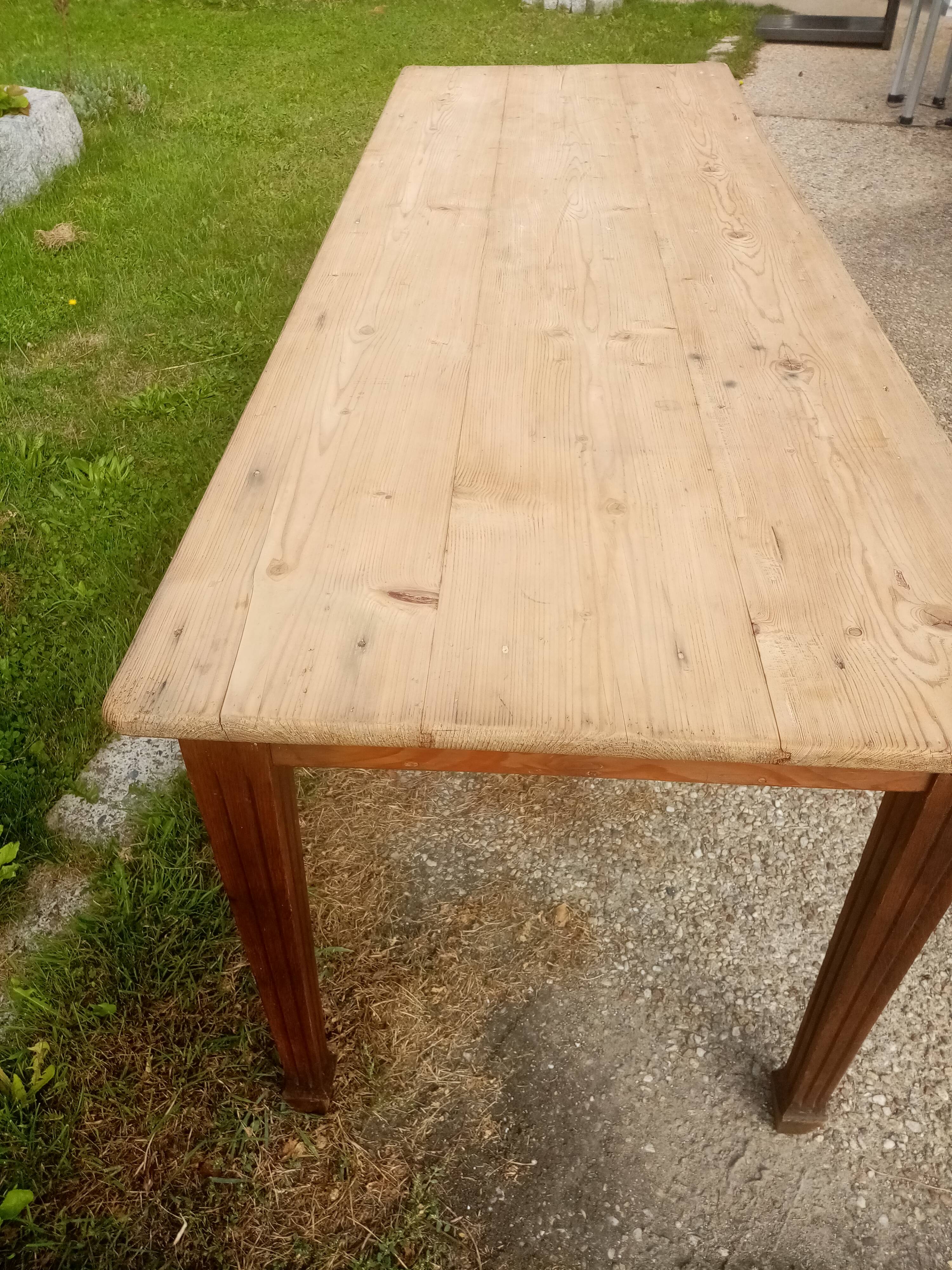 Table de ferme