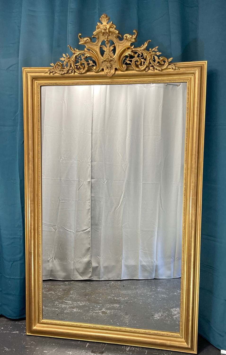 Mirror 196x112 cm louis philippe era