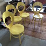 Set of 4 Baumann Seagull chairs