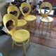 Ensemble de 4 chaises Mouette Baumann