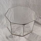 Coffee table mirror effect seventies