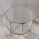 Coffee table mirror effect seventies