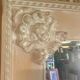 Wooden mirror 89x70