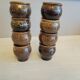 Lot 8 coffee cups in vintage ceramic 60s