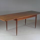 Extendable teak table, 1960