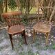Duo de chaises bistrot vintage