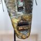 African bambara mask (mali), sold without base
