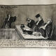 Ancient lithograph by honoré daumier h.d.  "the people of justice" n°84/500