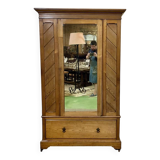 Penderie en frêne anglaise début XXème