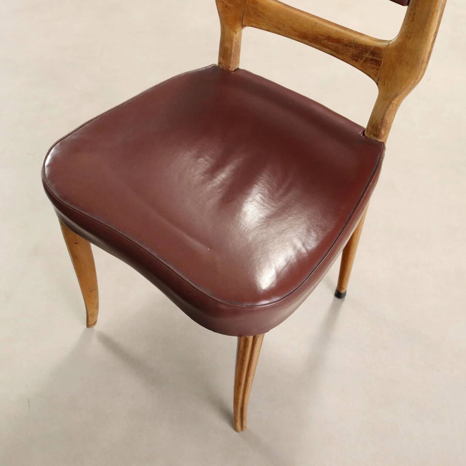Set of vintage chairs, 1950s