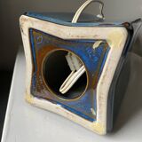 Pied de lampe en grès Einar Johansen des années 1950 en céramique Soholm