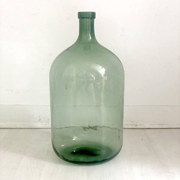 Dame Jeanne verte vintage 15 litres
