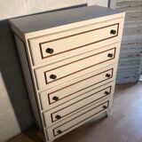 Dresser vintage feet compass