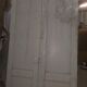Anciennes portes double en sapin