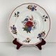 Set de 4 assiettes plates "Agreste", Sarreguemines, fin XXe, Pyroblan