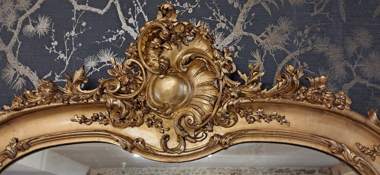 19th century mirror 170x 113