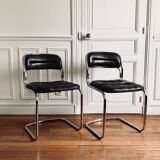 Pair of vintage chairs, 70s