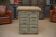 1950s Military Metal Drawer Cabinet