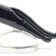 Large Deco sculpture of a panther in Murano glass, 1940s