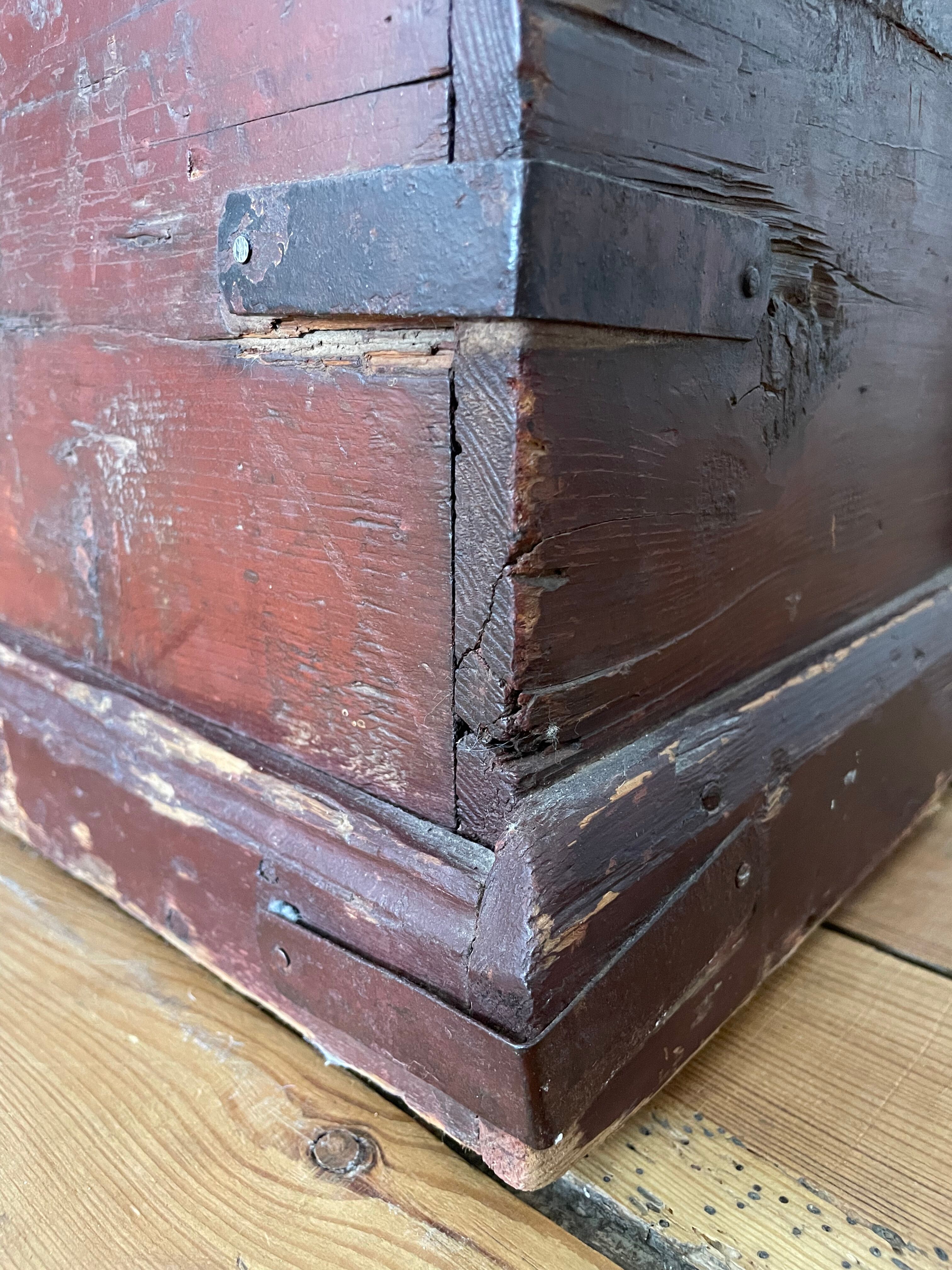 Afghan wedding chest late nineteenth