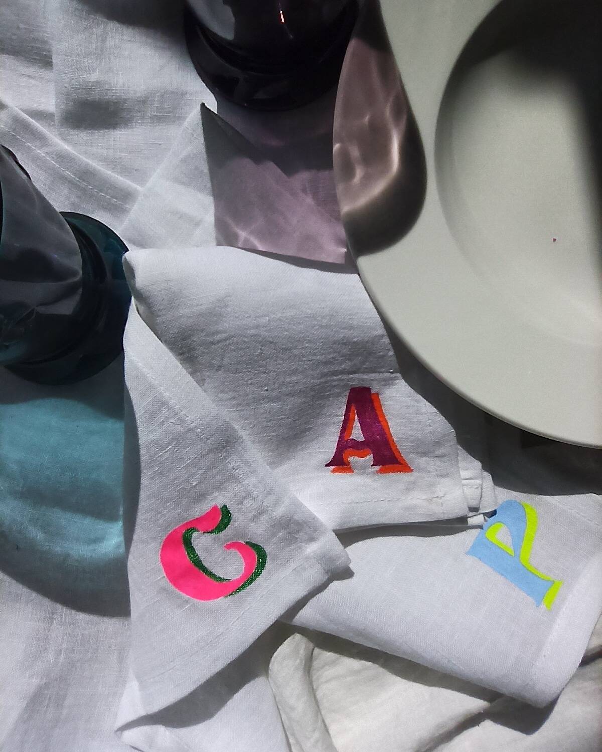 Love Letters Napkins