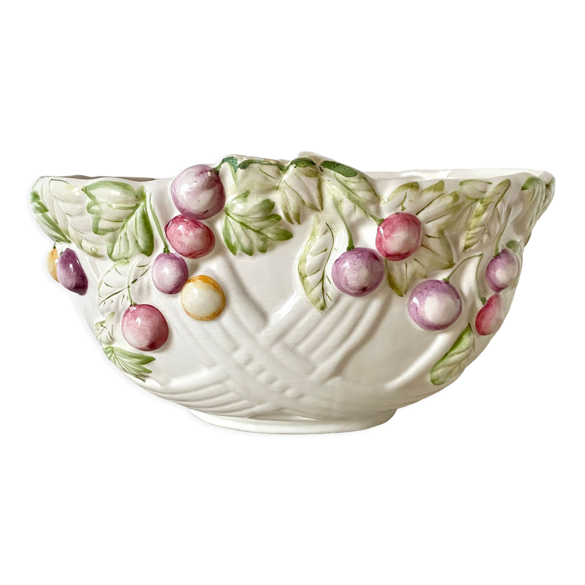 Slurry ceramic planter