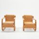 Cantilever Nr. 31 Lounge Chairs by Alvar Aalto, 1930s