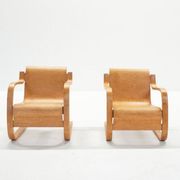 Cantilever Nr. 31 Lounge Chairs by Alvar Aalto, 1930s