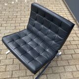 Originele Knoll Barcelona chair Mies Van Der Rohe , Zo goed als nieuw!!