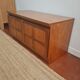 Buffet nathan squares  en teck des années 1960