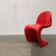 Set of mid-century Panton chairs by Verner Panton for Vitra Herman Miller.