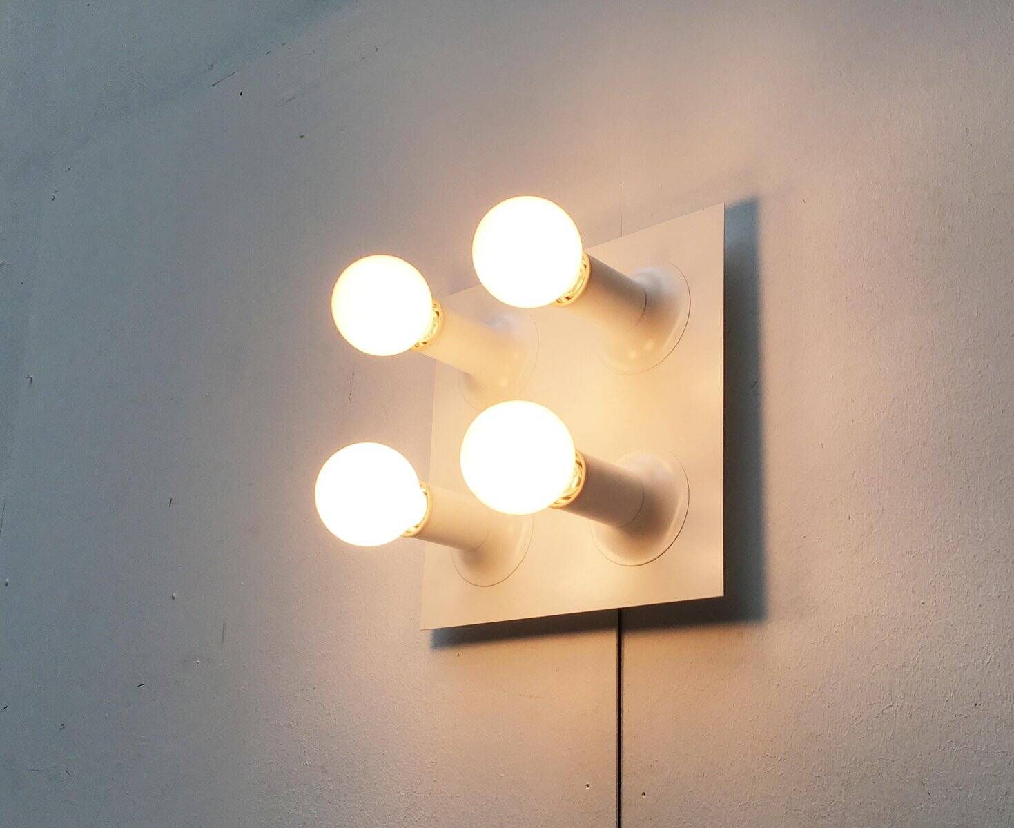 Ceiling Lamp German Mid-Century Cosack