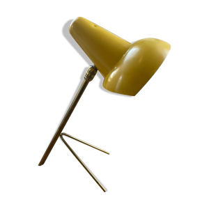 Lampe de bureau cocotte jaune