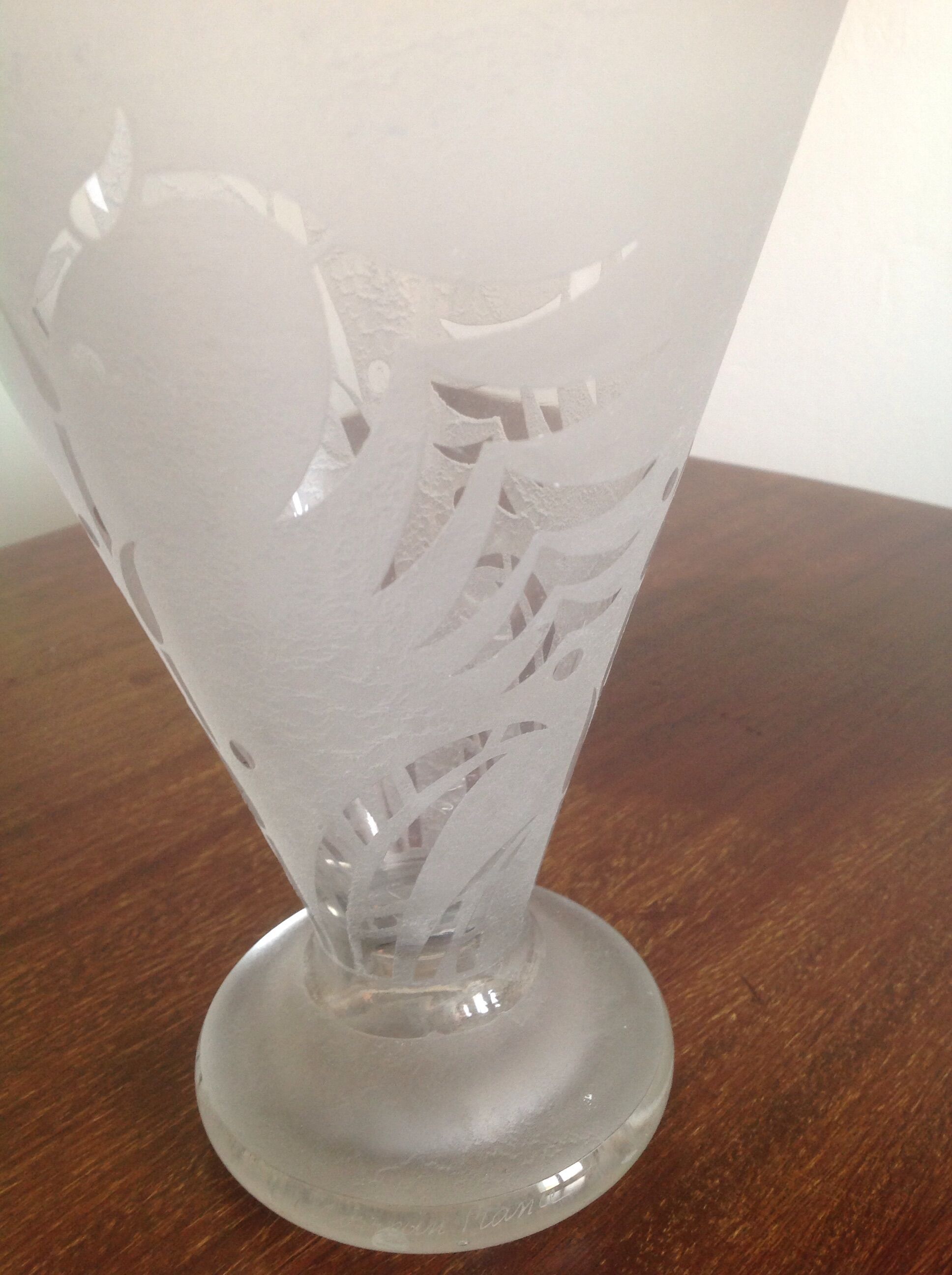 Vase Lorraine france