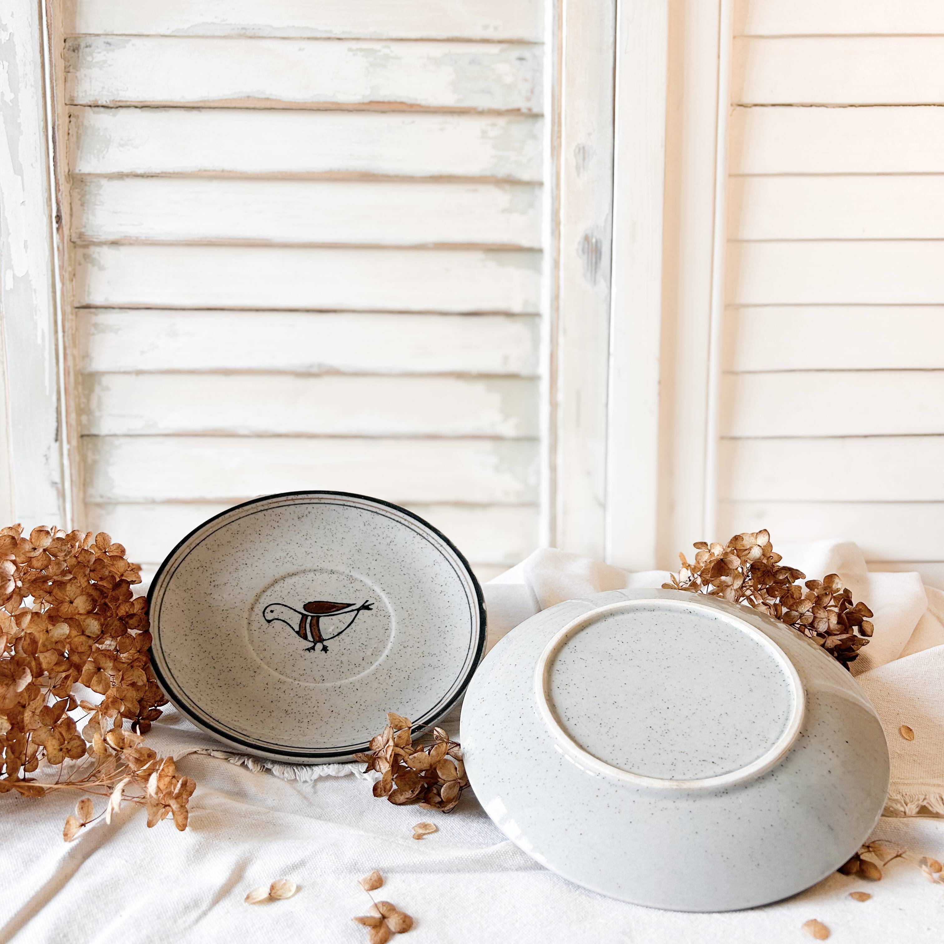 Set of 2 plates | shafford japan