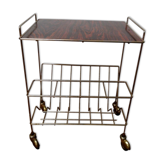 Desserte, porte revues, porte bouteilles